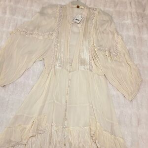 Free People Flowy Dress